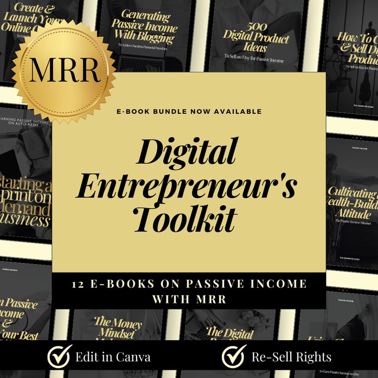 Digital Entrepreneurs Toolkit