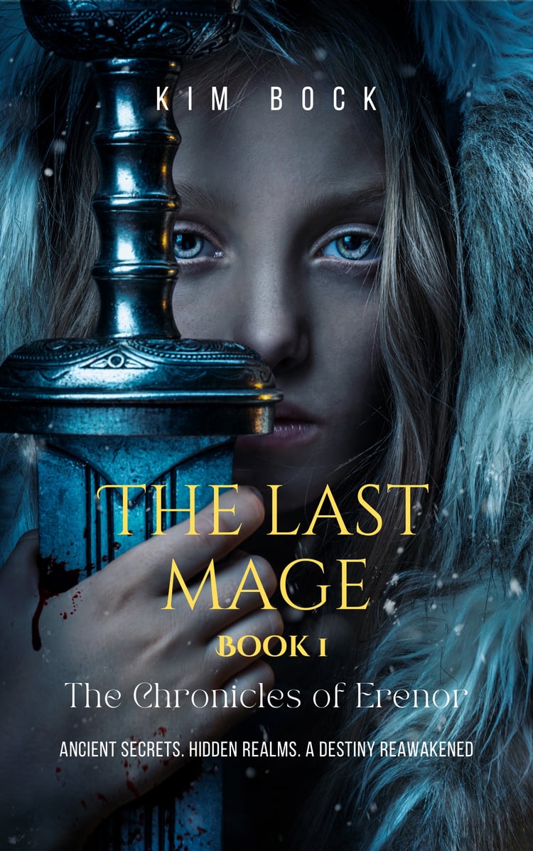 The Cover of The Last Mage, Book 1 of The Chronicles of Erenor