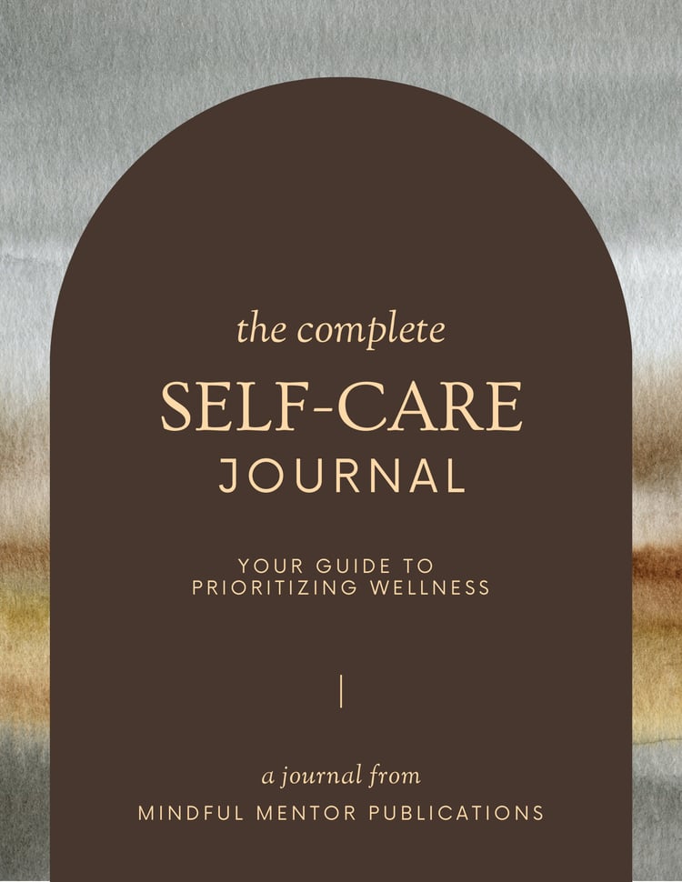 The Complete Self-Care Journal cover page