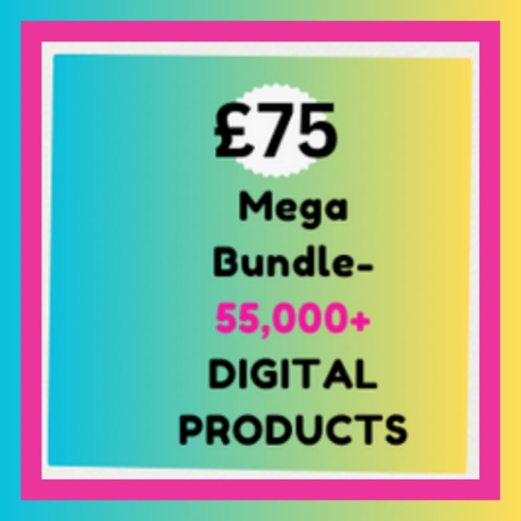 £75_Mega_Bundle_55,000+ Digital Products