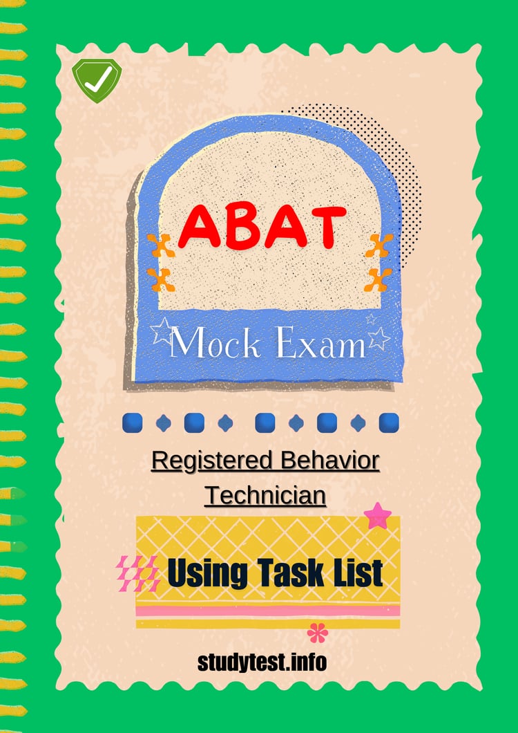 ABAT mock exam