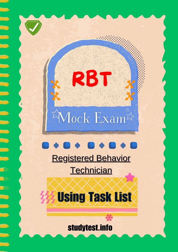 RBT mock exam
