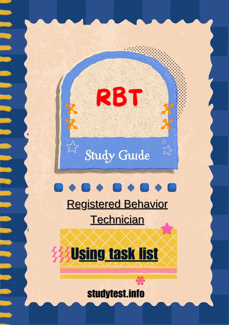 RBT study guide