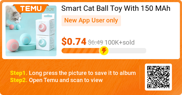 Smart Cat Ball Toy