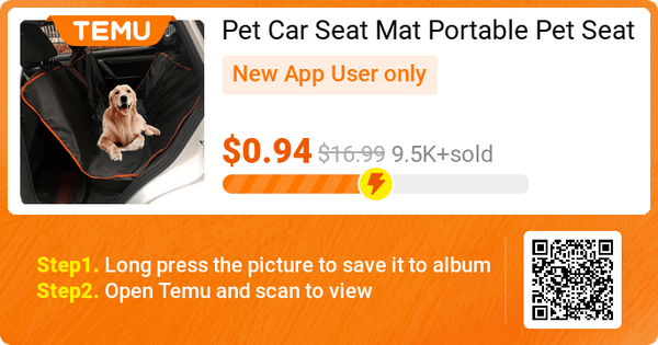 Pet Car Mat Seat Cover Hammock