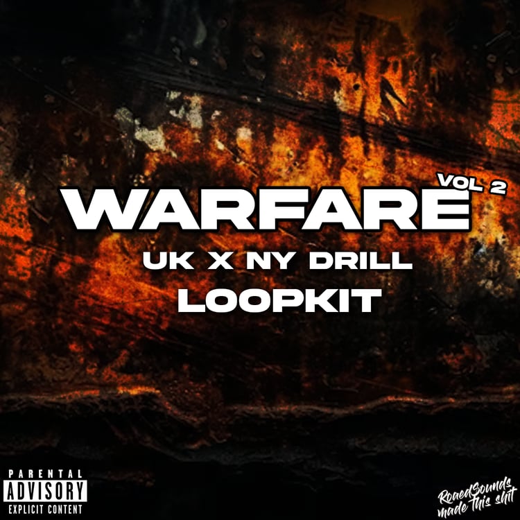 [FREE] "WARFARE" - MELODIC x DARK UK/NY DRILL LOOP KIT - Payhip