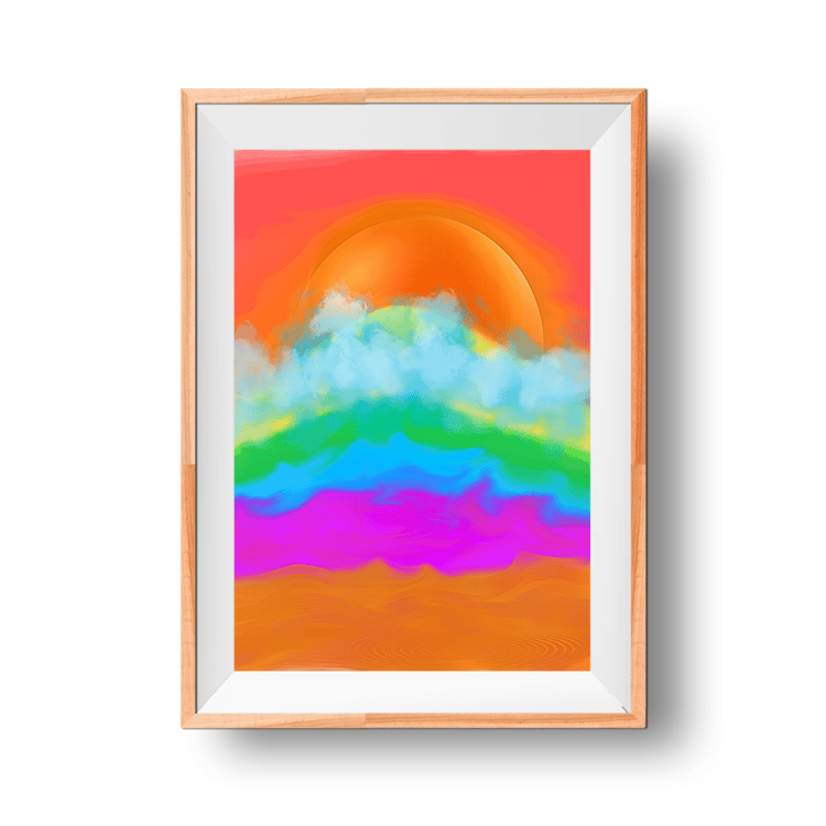Printable Wall Piece