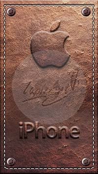 wallpaperiphone, wallpaper leather