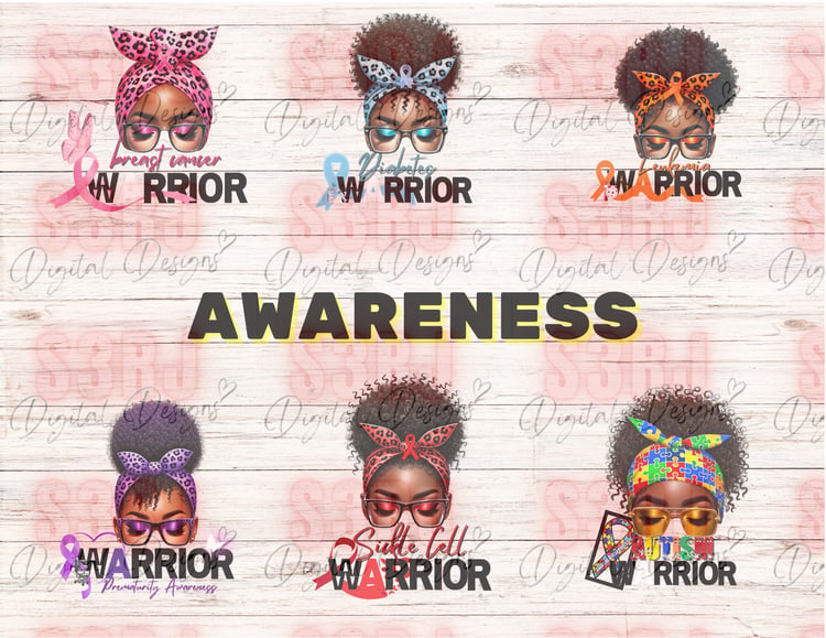S3RJ DIGITAL DESIGNS - Awareness Designs