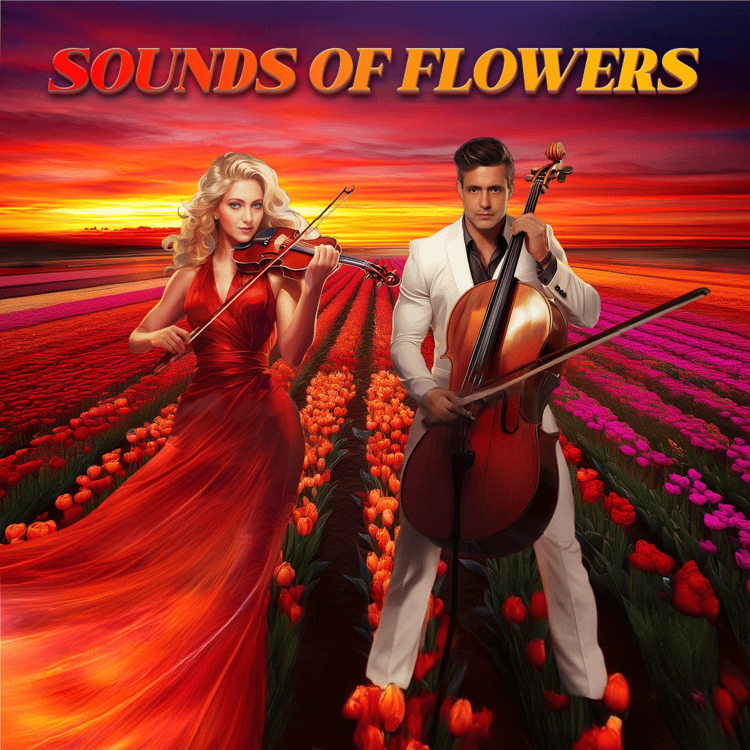 EuroMartina, Sounds Of Flowers, Cello, Violin, KorgStyleMusic