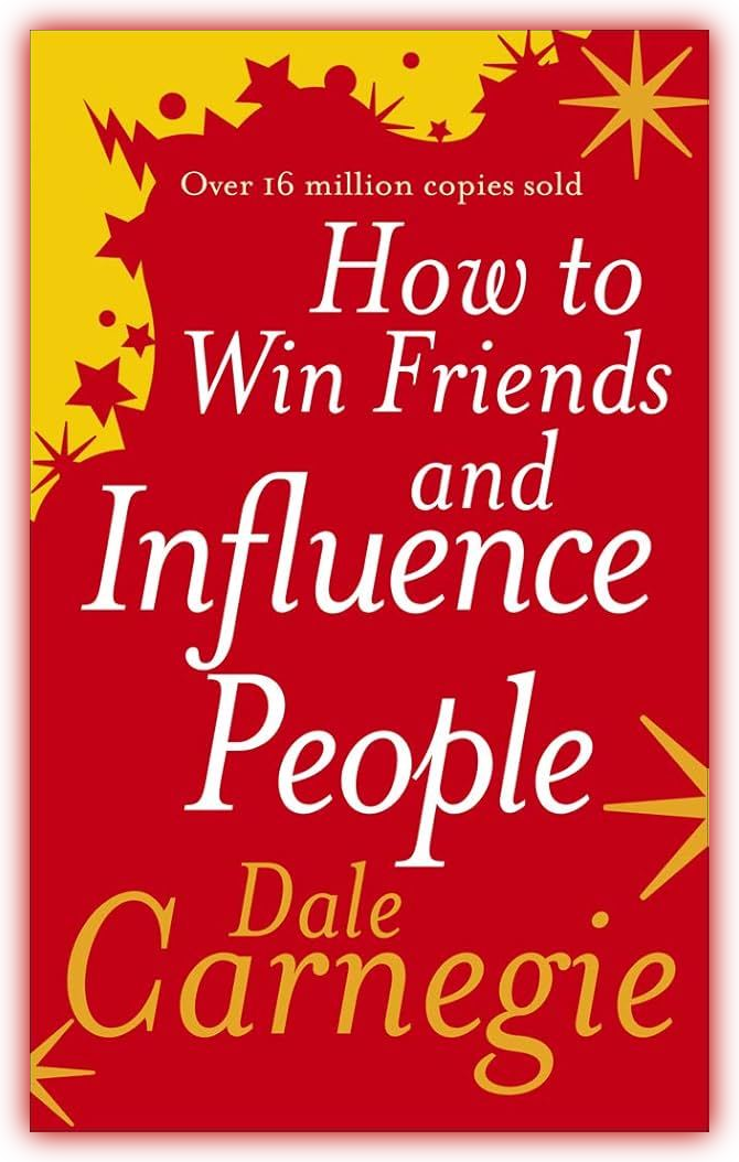 Howto win friends and influence people book