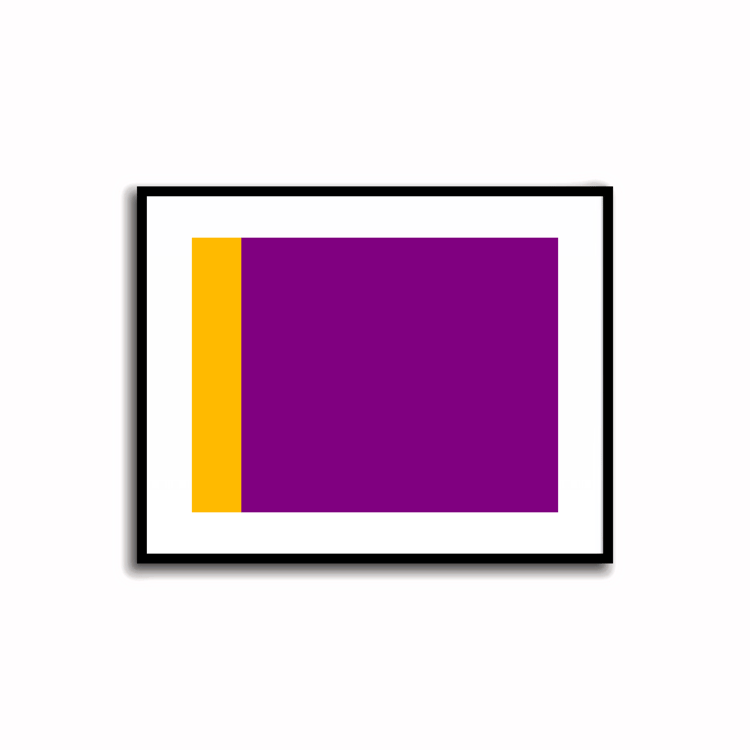 Transform your space with our unique art instant printable!🌟Download the radiant palette featuring purple and amber for an instant decor upgrade. This unique gallery-quality art piece is perfect for walls, desk decor, shelf decor, nursery decor or even a