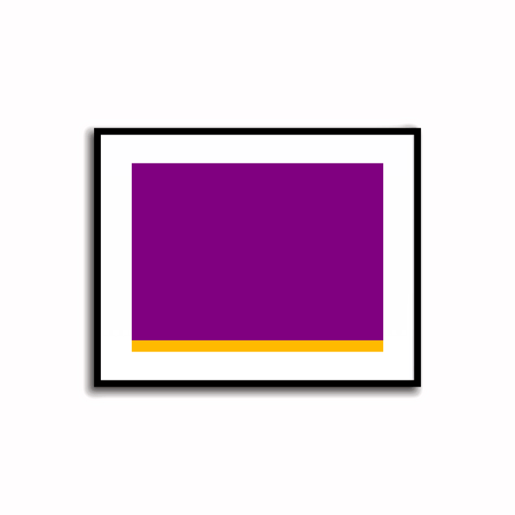 Transform your space with our unique art instant printable!🌟Download the radiant palette featuring purple and amber for an instant decor upgrade. This unique gallery-quality art piece is perfect for walls, desk decor, shelf decor, nursery decor or even a