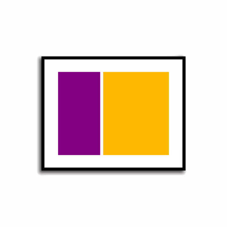Transform your space with our unique art instant printable!🌟Download the radiant palette featuring purple and amber for an instant decor upgrade. This unique gallery-quality art piece is perfect for walls, desk decor, shelf decor, nursery decor or even a