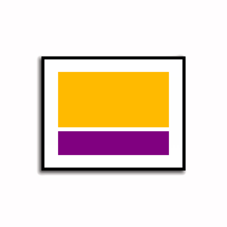 Transform your space with our unique art instant printable!🌟Download the radiant palette featuring purple and amber for an instant decor upgrade. This unique gallery-quality art piece is perfect for walls, desk decor, shelf decor, nursery decor or even a