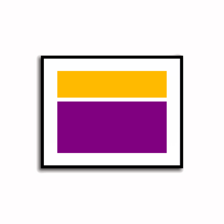 Transform your space with our unique art instant printable!🌟Download the radiant palette featuring purple and amber for an instant decor upgrade. This unique gallery-quality art piece is perfect for walls, desk decor, shelf decor, nursery decor or even a