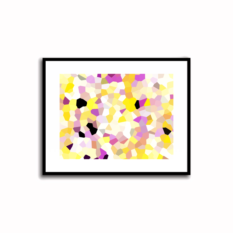 Transform your space with our unique art instant printable!🌟Download the radiant palette featuring purple and amber for an instant decor upgrade. This unique gallery-quality art piece is perfect for walls, desk decor, shelf decor, nursery decor or even a 