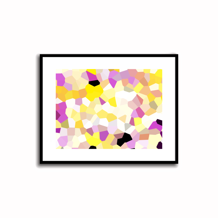 Transform your space with our unique art instant printable!🌟Download the radiant palette featuring purple and amber for an instant decor upgrade. This unique gallery-quality art piece is perfect for walls, desk decor, shelf decor, nursery decor or even a 