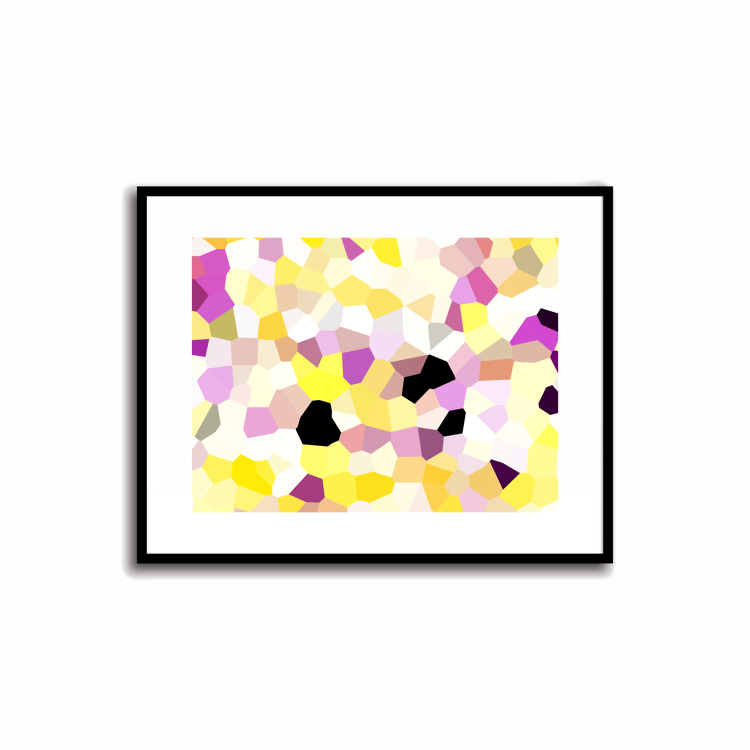 Transform your space with our unique art instant printable!🌟Download the radiant palette featuring purple and amber for an instant decor upgrade. This unique gallery-quality art piece is perfect for walls, desk decor, shelf decor, nursery decor or even a 