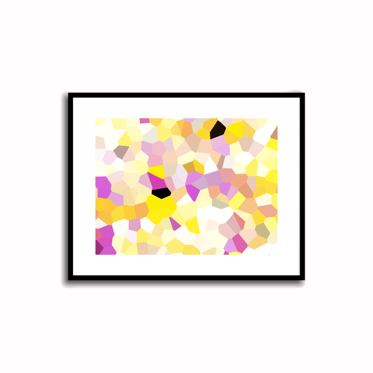 Transform your space with our unique art instant printable!🌟Download the radiant palette featuring purple and amber for an instant decor upgrade. This unique gallery-quality art piece is perfect for walls, desk decor, shelf decor, nursery decor or even a 