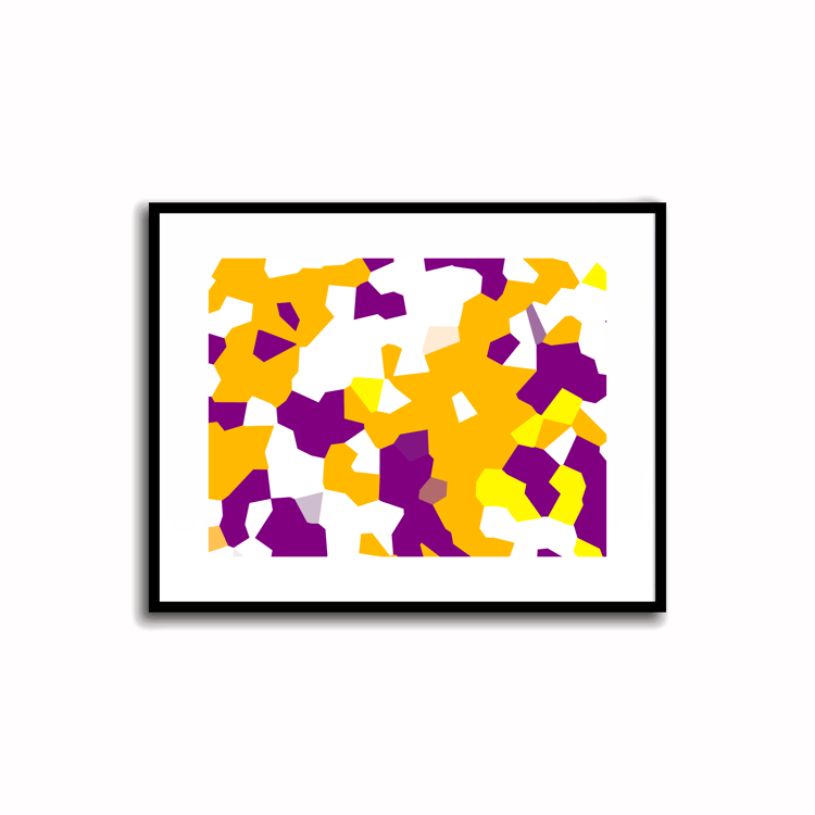 Transform your space with our unique art instant printable!🌟Download the radiant palette featuring purple and amber for an instant decor upgrade. This unique gallery-quality art piece is perfect for walls, desk decor, shelf decor, nursery decor or even a 