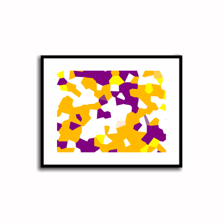 Transform your space with our unique art instant printable!🌟Download the radiant palette featuring purple and amber for an instant decor upgrade. This unique gallery-quality art piece is perfect for walls, desk decor, shelf decor, nursery decor or even a 