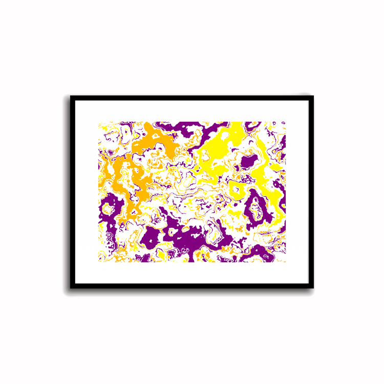 Transform your space with our unique art instant printable!🌟Download the radiant palette featuring purple and amber for an instant decor upgrade. This unique gallery-quality art piece is perfect for walls, desk decor, shelf decor, nursery decor or even a 