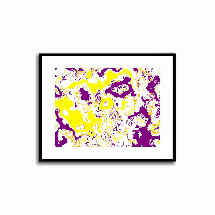 Transform your space with our unique art instant printable!🌟Download the radiant palette featuring purple and amber for an instant decor upgrade. This unique gallery-quality art piece is perfect for walls, desk decor, shelf decor, nursery decor or even a 