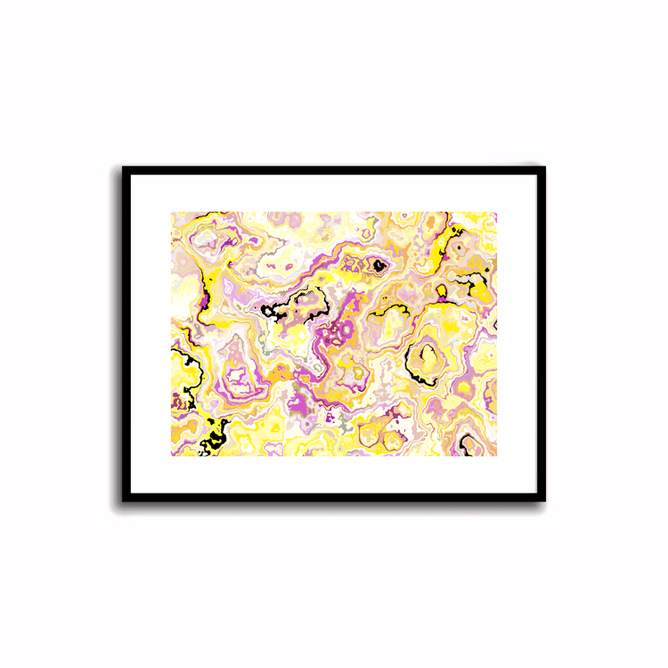 Transform your space with our unique art instant printable!🌟Download the radiant palette featuring purple and amber for an instant decor upgrade. This unique gallery-quality art piece is perfect for walls, desk decor, shelf decor, nursery decor or even a 