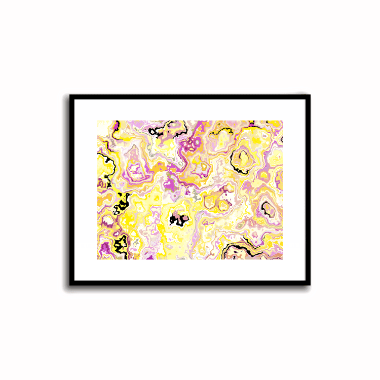 Transform your space with our unique art instant printable!🌟Download the radiant palette featuring purple and amber for an instant decor upgrade. This unique gallery-quality art piece is perfect for walls, desk decor, shelf decor, nursery decor or even a 