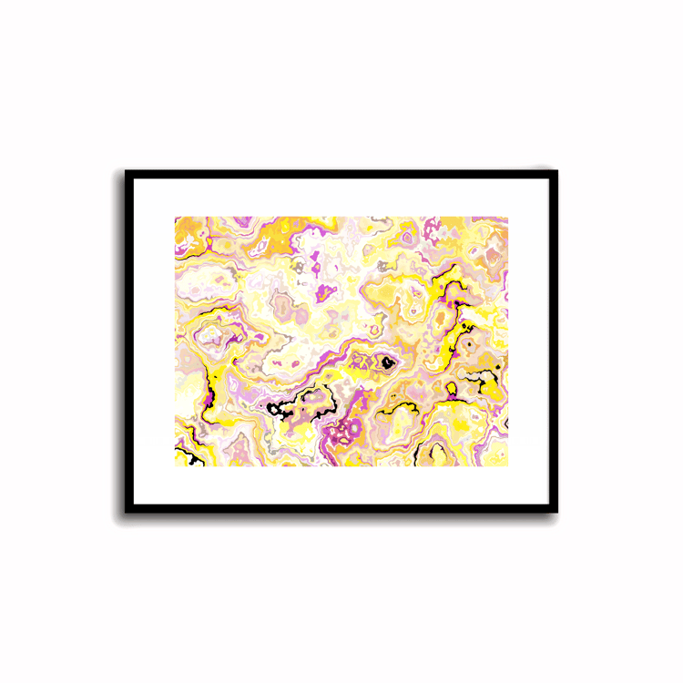 Transform your space with our unique art instant printable!🌟Download the radiant palette featuring purple and amber for an instant decor upgrade. This unique gallery-quality art piece is perfect for walls, desk decor, shelf decor, nursery decor or even a 