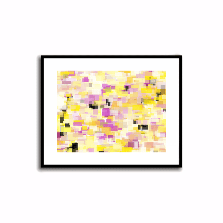 Transform your space with our unique art instant printable!🌟Download the radiant palette featuring purple and amber for an instant decor upgrade. This unique gallery-quality art piece is perfect for walls, desk decor, shelf decor, nursery decor or even a 