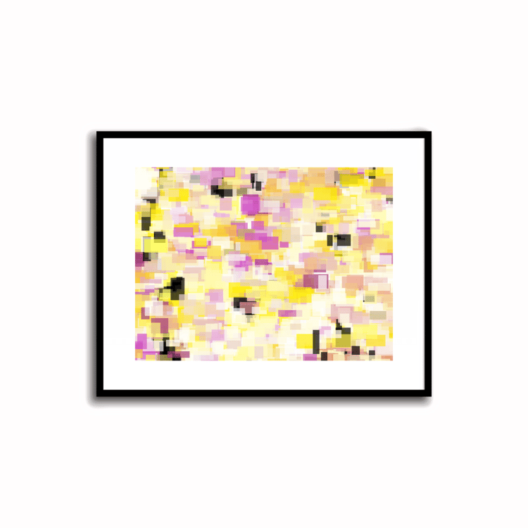 Transform your space with our unique art instant printable!🌟Download the radiant palette featuring purple and amber for an instant decor upgrade. This unique gallery-quality art piece is perfect for walls, desk decor, shelf decor, nursery decor or even a 