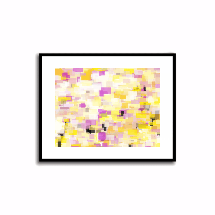 Transform your space with our unique art instant printable!🌟Download the radiant palette featuring purple and amber for an instant decor upgrade. This unique gallery-quality art piece is perfect for walls, desk decor, shelf decor, nursery decor or even a 
