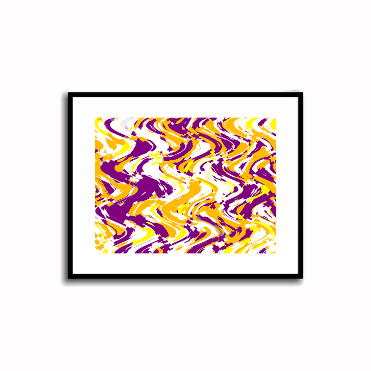 Transform your space with our unique art instant printable!🌟Download the radiant palette featuring purple and amber for an instant decor upgrade. This unique gallery-quality art piece is perfect for walls, desk decor, shelf decor, nursery decor or even a 