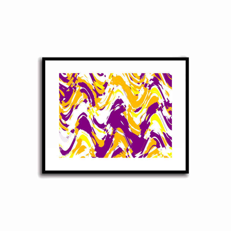 Transform your space with our unique art instant printable!🌟Download the radiant palette featuring purple and amber for an instant decor upgrade. This unique gallery-quality art piece is perfect for walls, desk decor, shelf decor, nursery decor or even a 