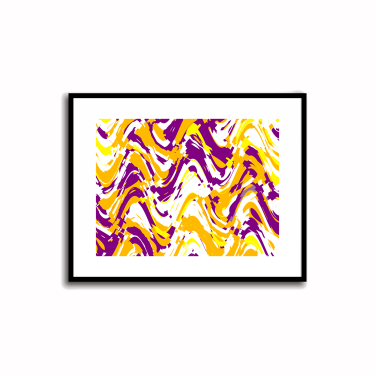 Transform your space with our unique art instant printable!🌟Download the radiant palette featuring purple and amber for an instant decor upgrade. This unique gallery-quality art piece is perfect for walls, desk decor, shelf decor, nursery decor or even a 