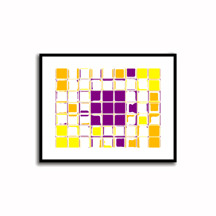 Transform your space with our unique art instant printable!🌟Download the radiant palette featuring purple and amber for an instant decor upgrade. This unique gallery-quality art piece is perfect for walls, desk decor, shelf decor, nursery decor or even a 