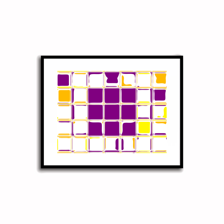 Transform your space with our unique art instant printable!🌟Download the radiant palette featuring purple and amber for an instant decor upgrade. This unique gallery-quality art piece is perfect for walls, desk decor, shelf decor, nursery decor or even a 