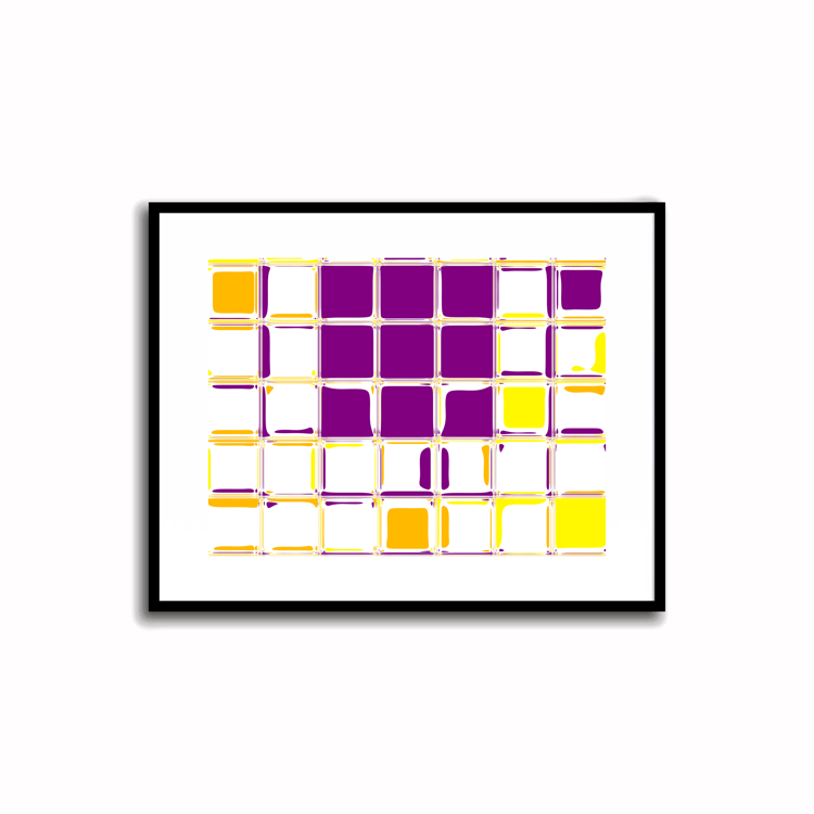 Transform your space with our unique art instant printable!🌟Download the radiant palette featuring purple and amber for an instant decor upgrade. This unique gallery-quality art piece is perfect for walls, desk decor, shelf decor, nursery decor or even a 