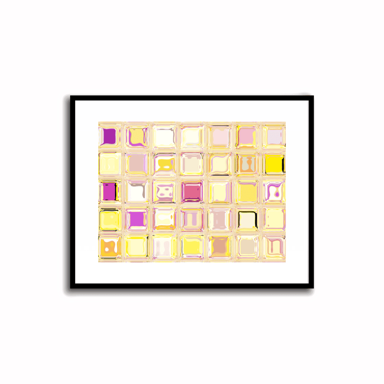 Transform your space with our unique art instant printable!🌟Download the radiant palette featuring purple and amber for an instant decor upgrade. This unique gallery-quality art piece is perfect for walls, desk decor, shelf decor, nursery decor or even a 