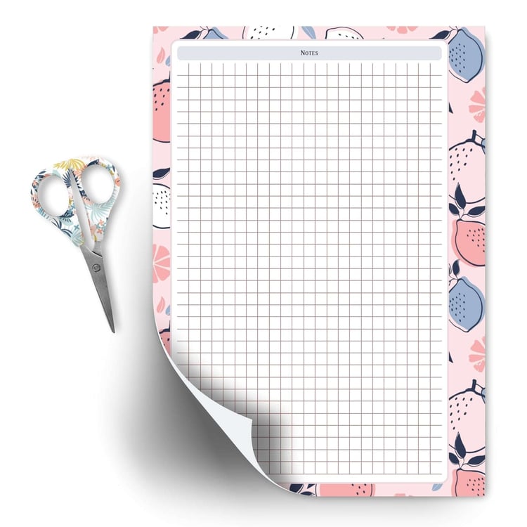 A5 Grid Notes Planner Insert - Ideal for Note-Taking and Doodling