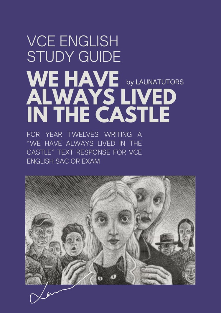 We Have Always Lived in the Castle Study Guide Cover Page