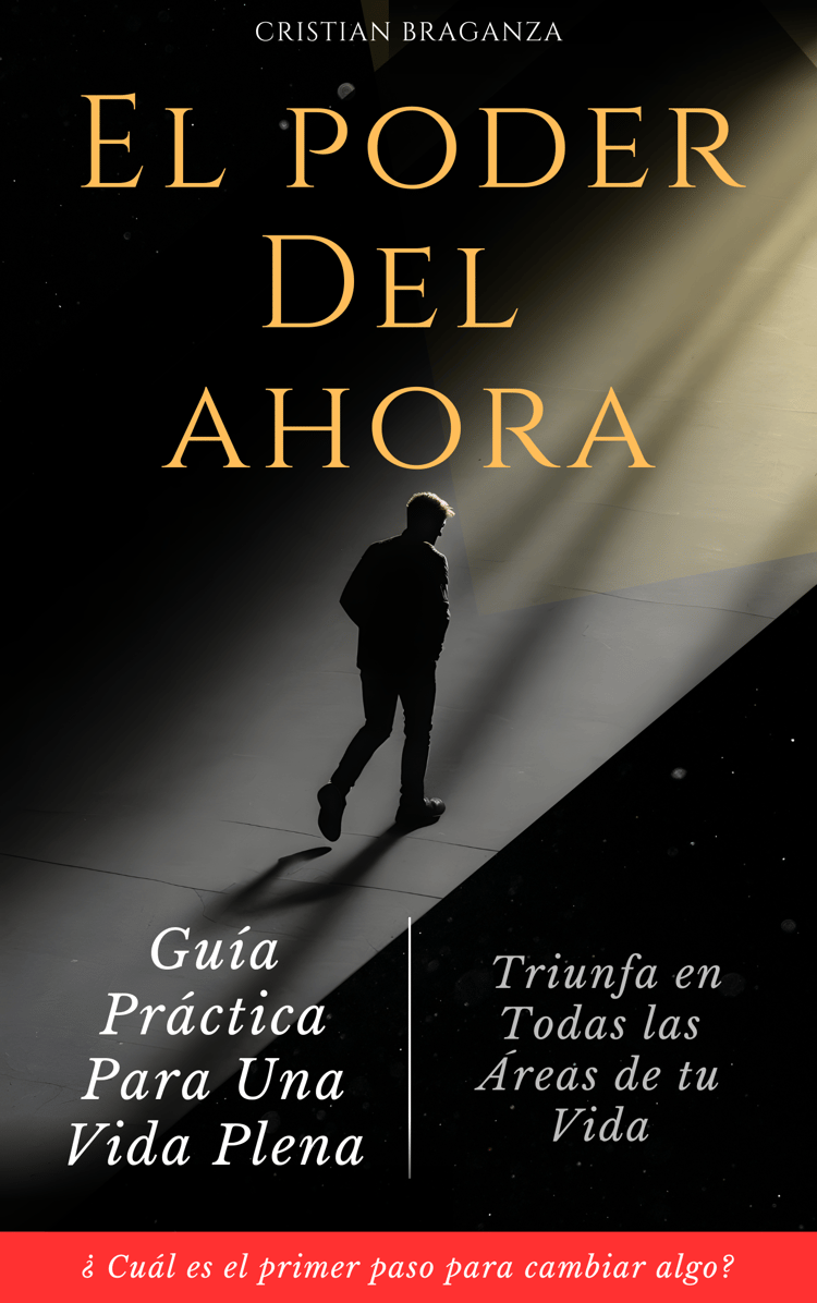 Portada Libro El Poder del Ahora - Guía Práctica para una Vida Plena