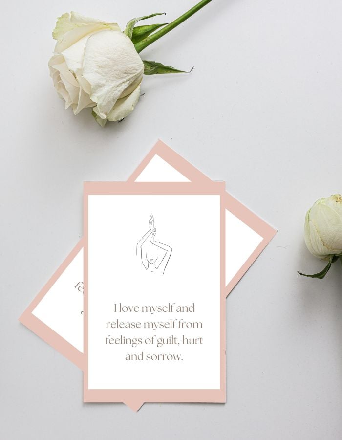 Practice self love affirmations