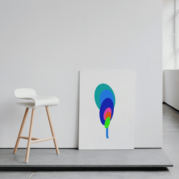 Digital Wall Art