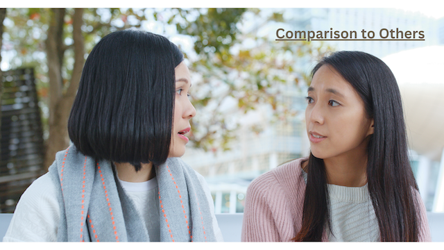 comparison to others