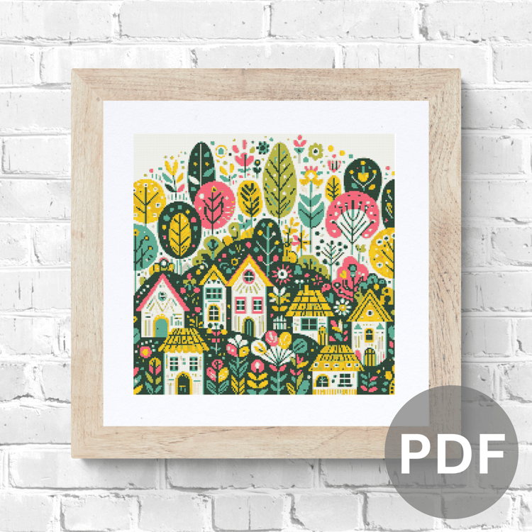 village cross stitch