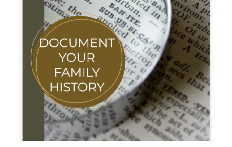 Neurodivergent friendly family history documentation forms