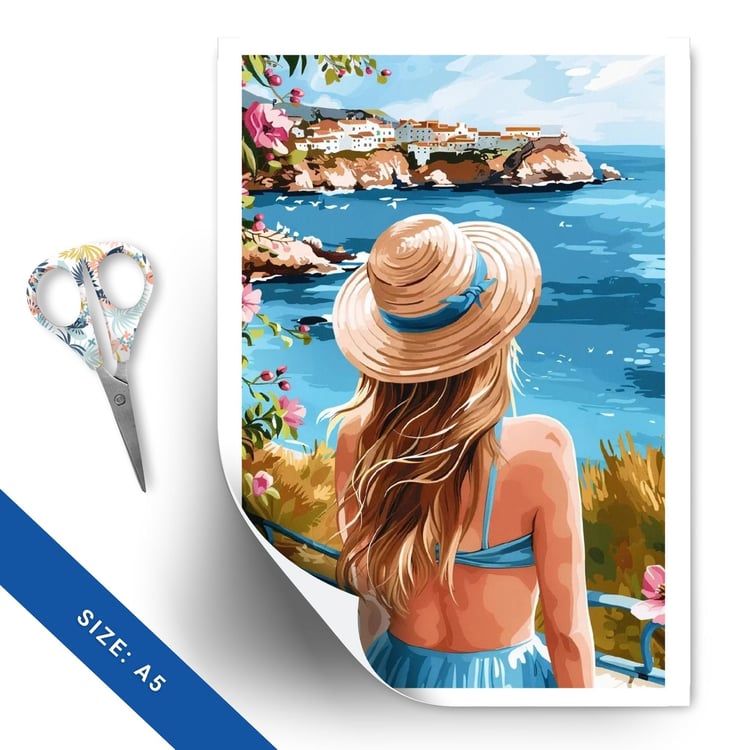 Summer Planner Dashboard Bundle | A5 Planner Insert | Tracia Creative